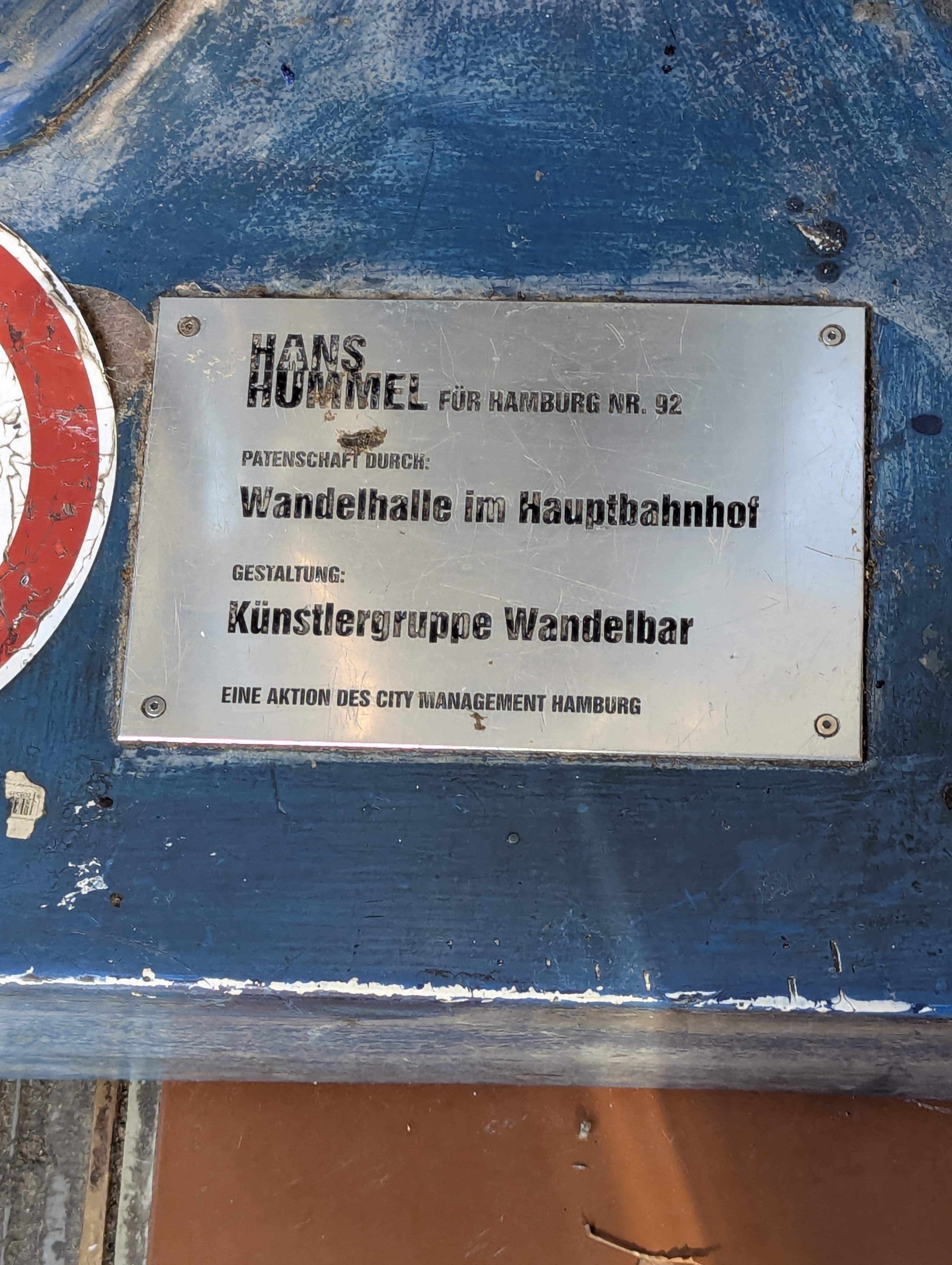 Train to Muenster, Germany